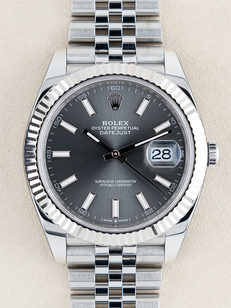 Datejust 41 “Slate Grey”