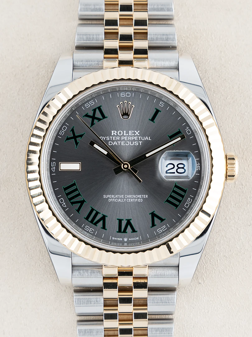 Datejust 41 “Wimbledon”