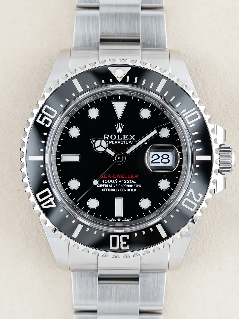 Sea-Dweller “Red Text”