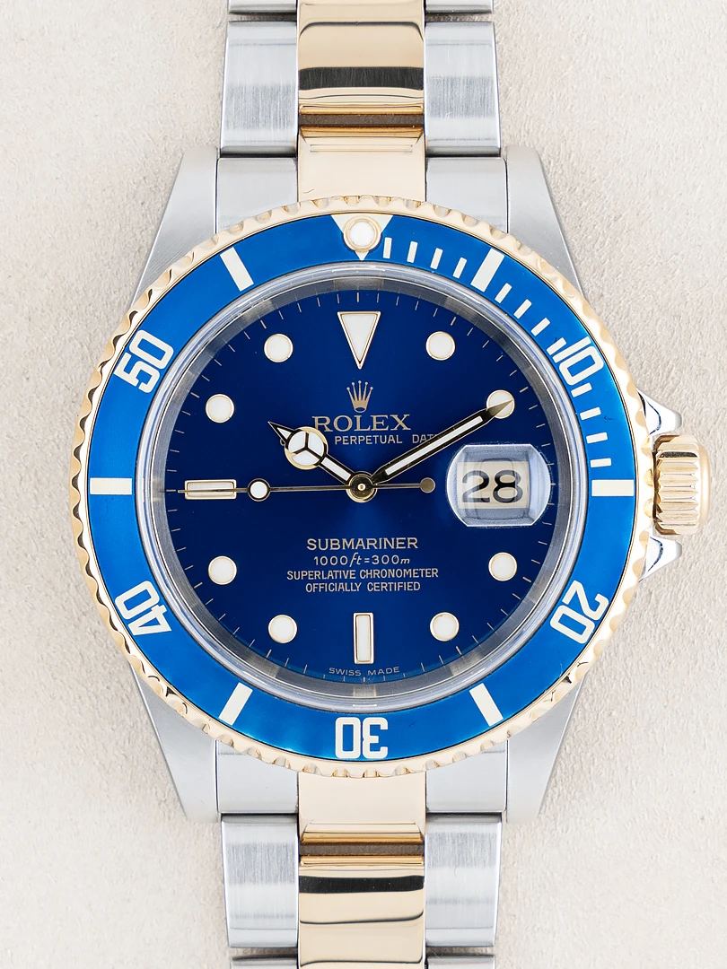 Submariner Date “Bluesy”