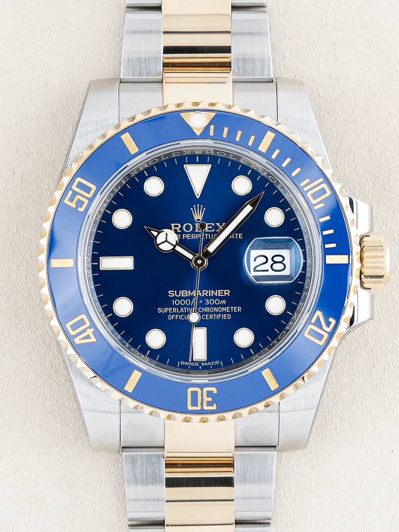 Submariner Date “Bluesy”