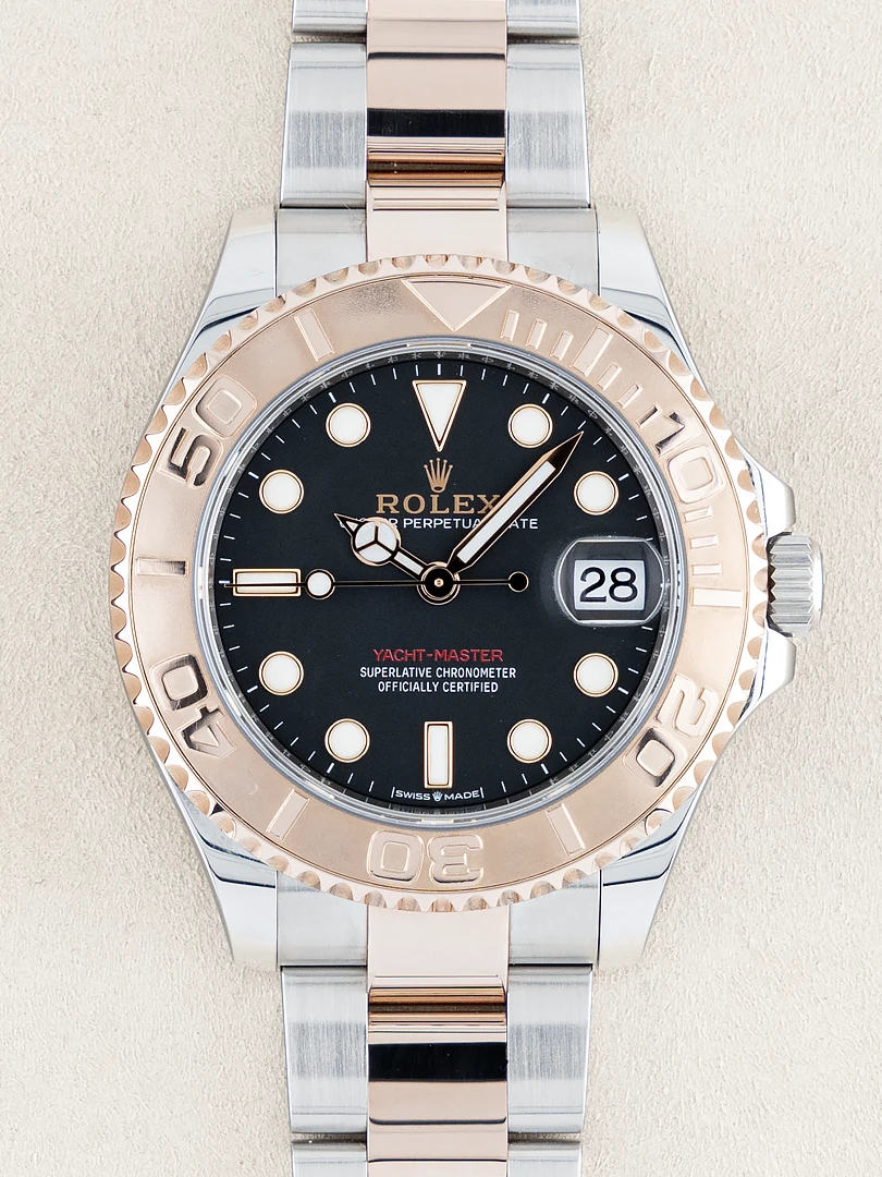 Yacht-Master 37 "Black"